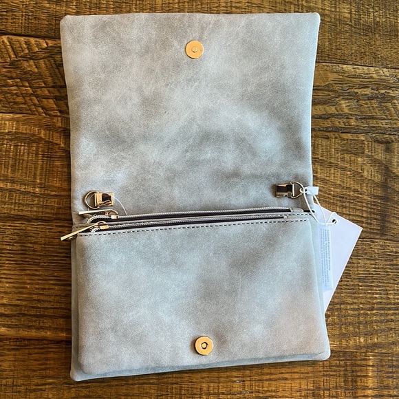 Suede clutch - Picture 4 of 5